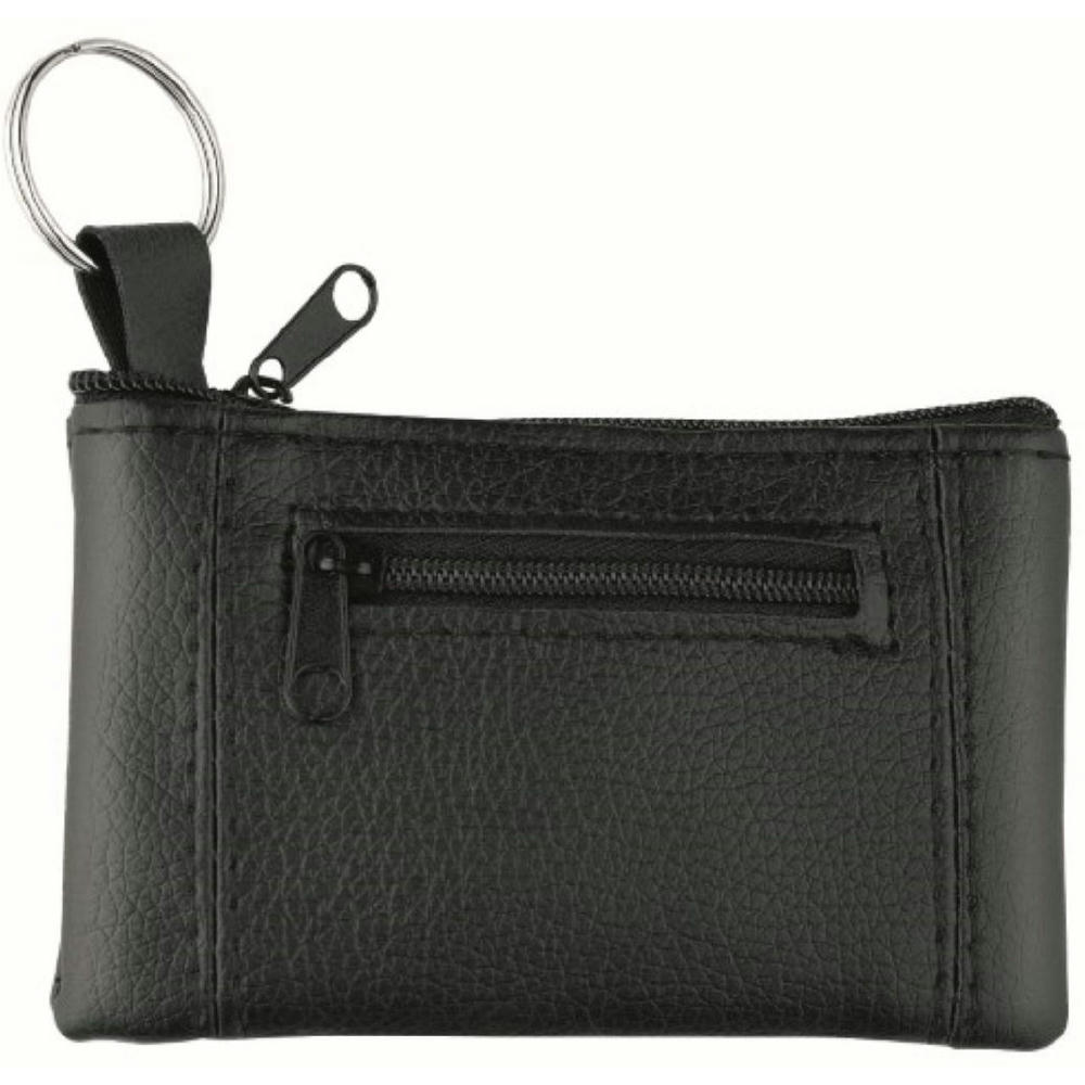 CreativDesign® Schlüsseltasche "LookBasic" schwarz