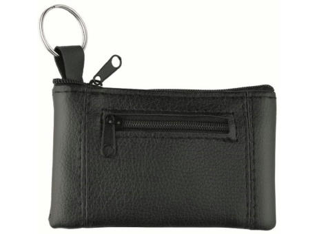 CreativDesign® Schlüsseltasche "LookBasic" schwarz