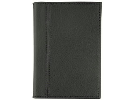 CreativDesign® Ausweistasche "LookBasic" schwarz