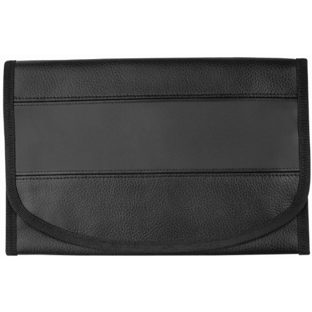 CreativDesign® Wagenpapiertasche "LookPlus" schwarz/schwarz