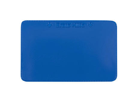 thanxx® Pflasterset "HelpCard" Normalfolie blau