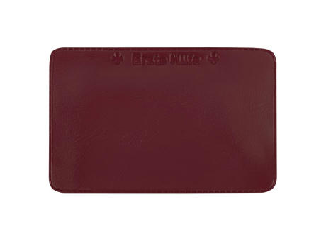 thanxx® Pflasterset "HelpCard" Normalfolie bordeaux