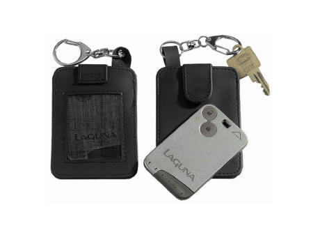 CreativDesign® Schlüsseltasche "KeyCard" schwarz