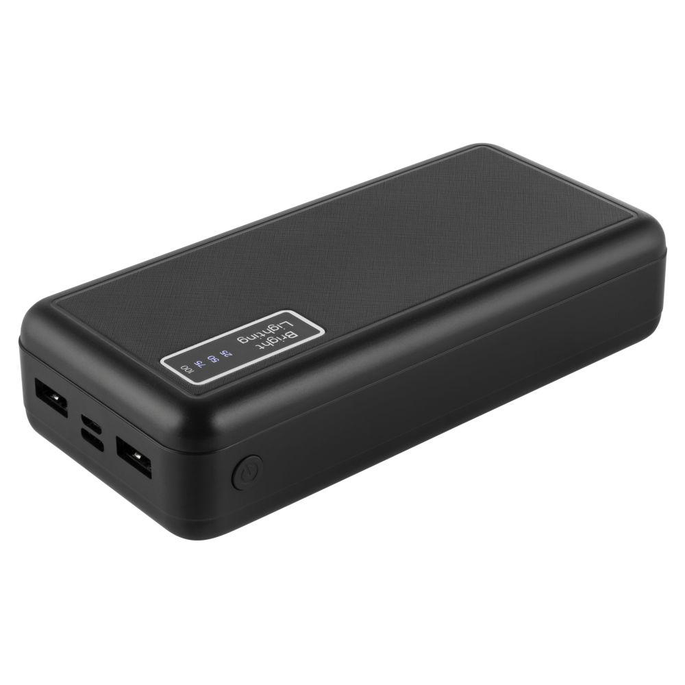 Metmaxx® Powerbank „TheBigBlock(Hoch3)“ schwarz