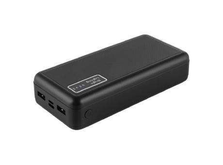 Metmaxx® Powerbank „TheBigBlock(Hoch3)“ schwarz