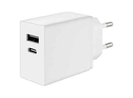 Metmaxx® Multicharger „MyWallCharger“ weiß