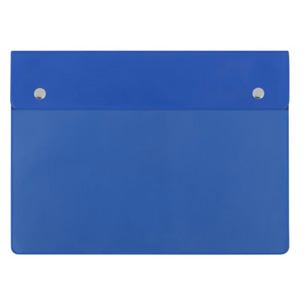 CreativDesign® Wagenpapiertasche "Folie2" Normalfolie blau