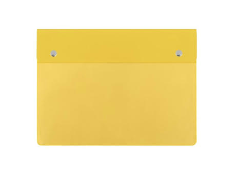 CreativDesign® Wagenpapiertasche "Folie2" Normalfolie gelb