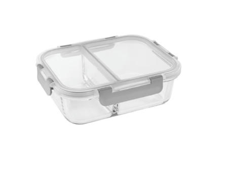 Metmaxx® Lunchbox "TheGourmetLunchBox" transparent