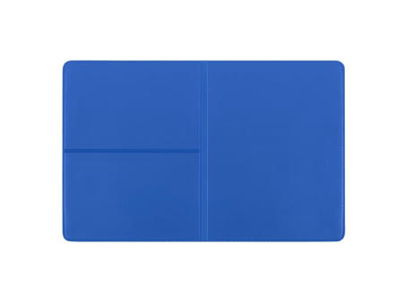 CreativDesign® Ausweistasche "Euro" Normalfolie blau mit Einschub