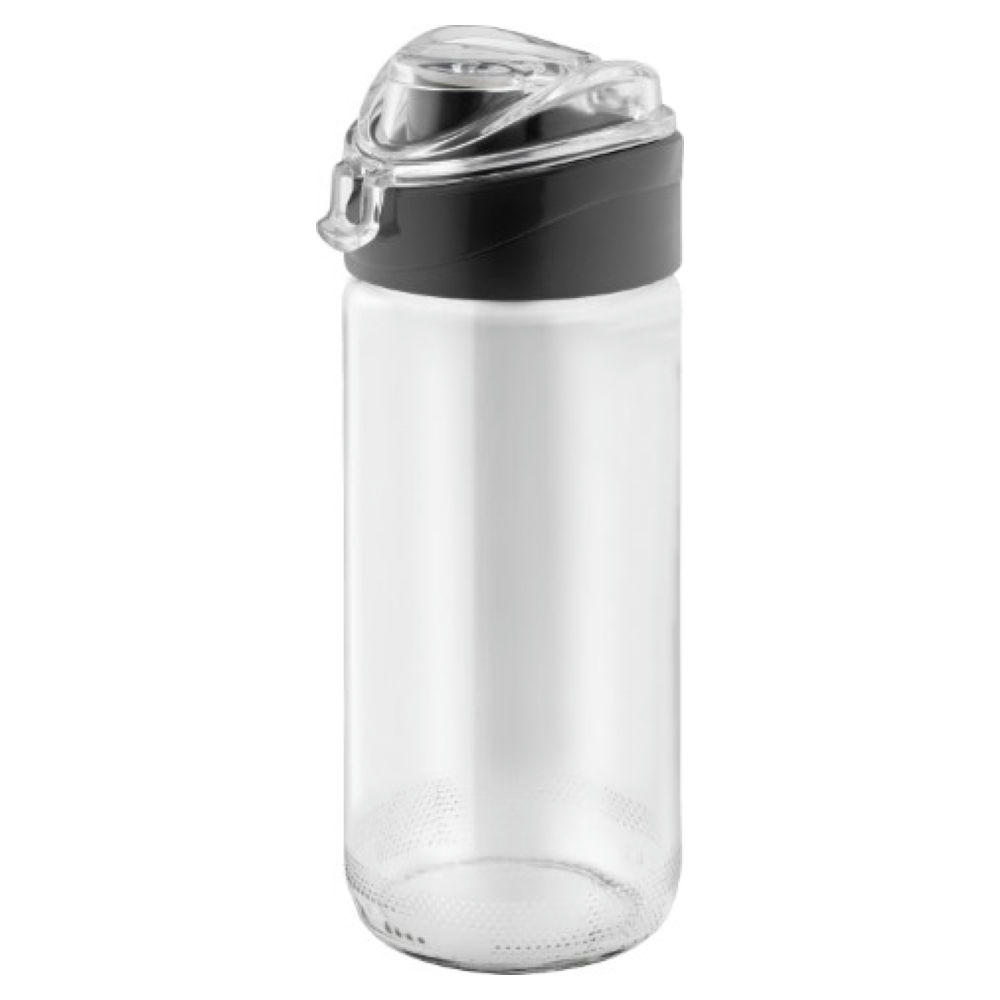 Metmaxx® Trinkflasche „Glas2GoEco2" transparent