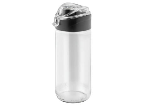 Metmaxx® Trinkflasche „Glas2GoEco2" transparent