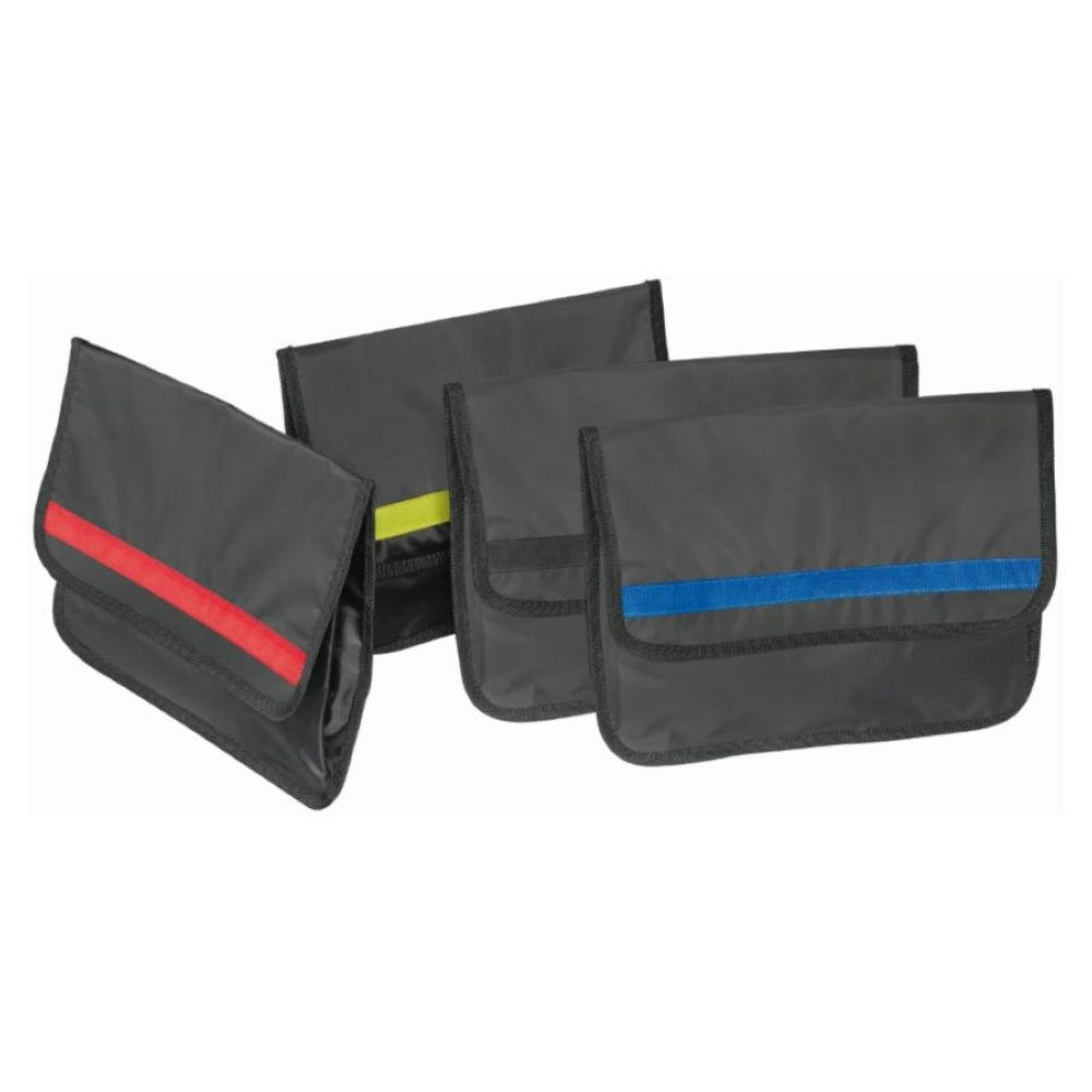 CreativDesign® Wagenpapiertasche "NylonBudget" schwarz