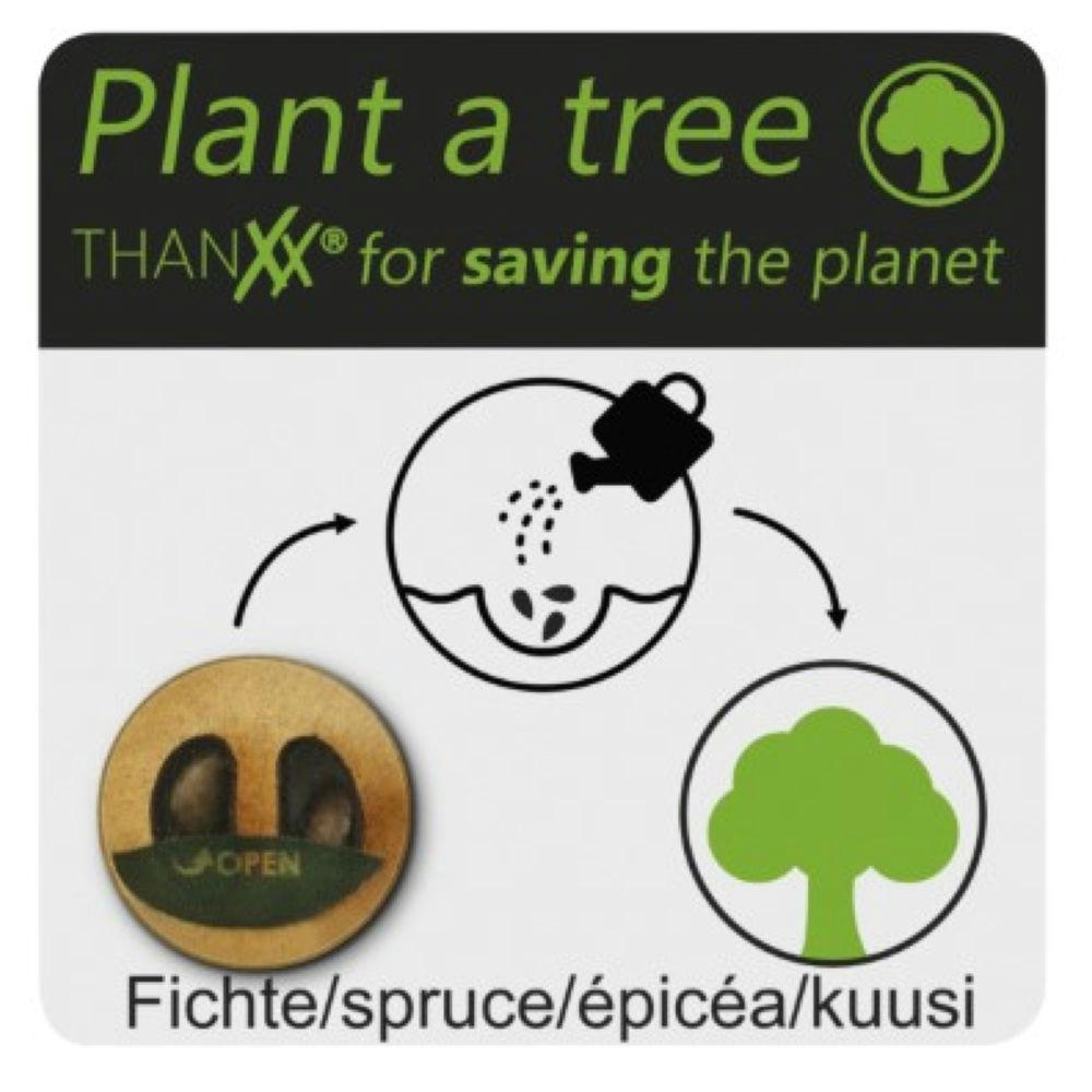 thanxx®"Plant a tree"