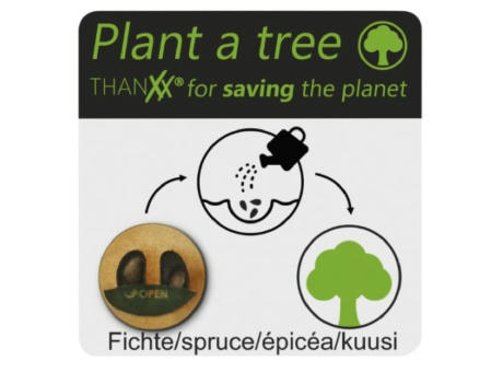 thanxx®"Plant a tree"