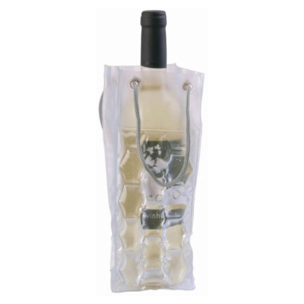 Metmaxx® Flaschenkühler "Carry&Cool" transparent