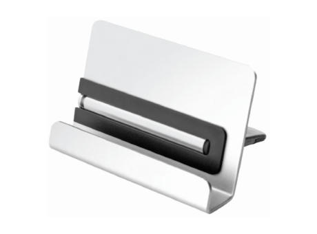 Metmaxx® Tablet-& Handyhalter "MyStandKitchen&Office" silber