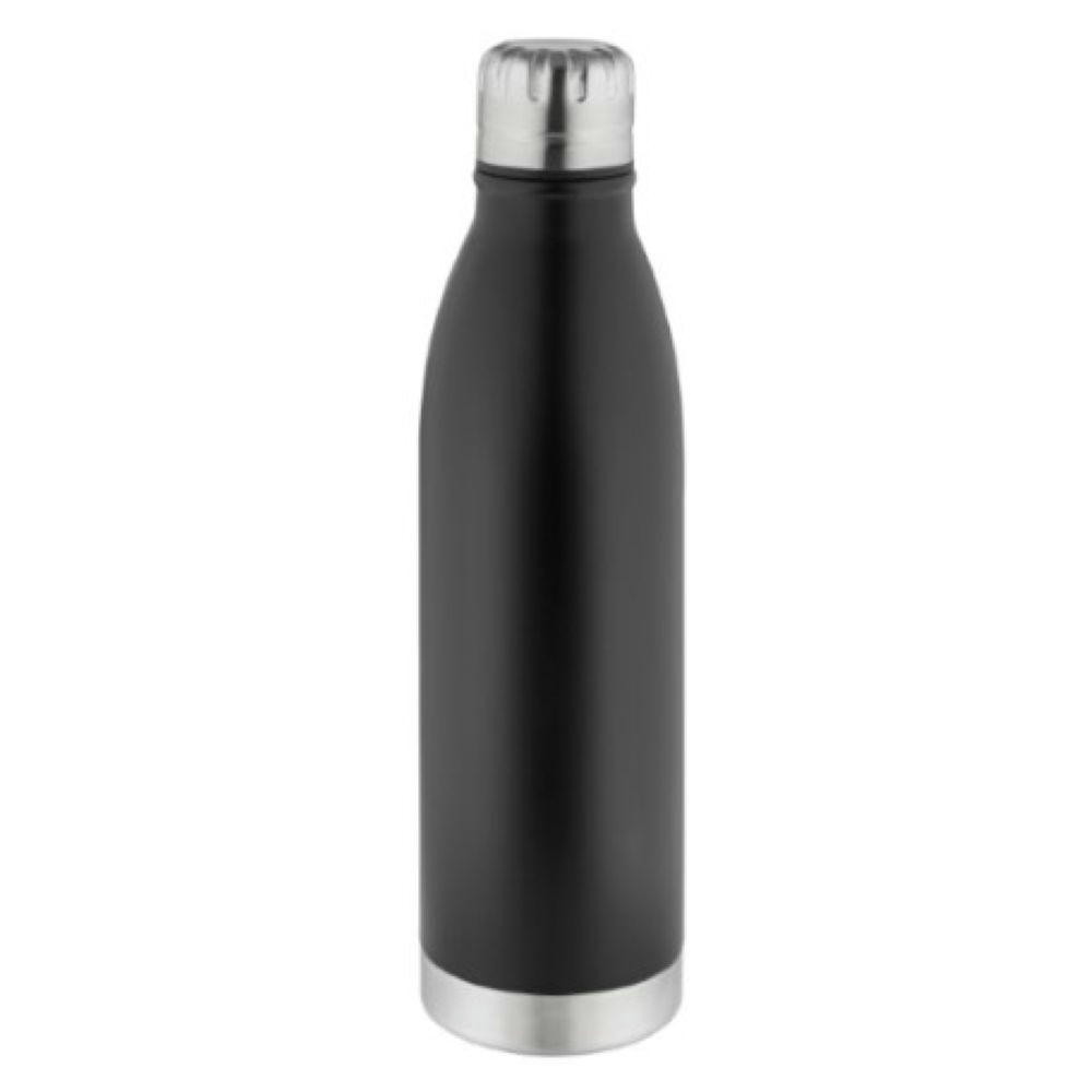 Metmaxx® Trinkflasche "GenerationRefill ProAntibak XL" schwarz