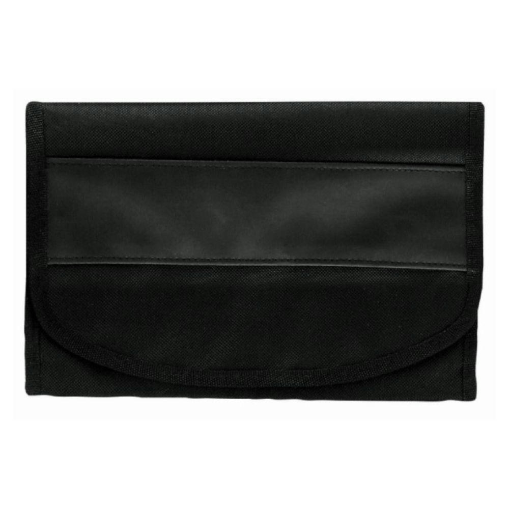 CreativDesign® Wagenpapiertasche "ColourLane"  schwarz/schwarz