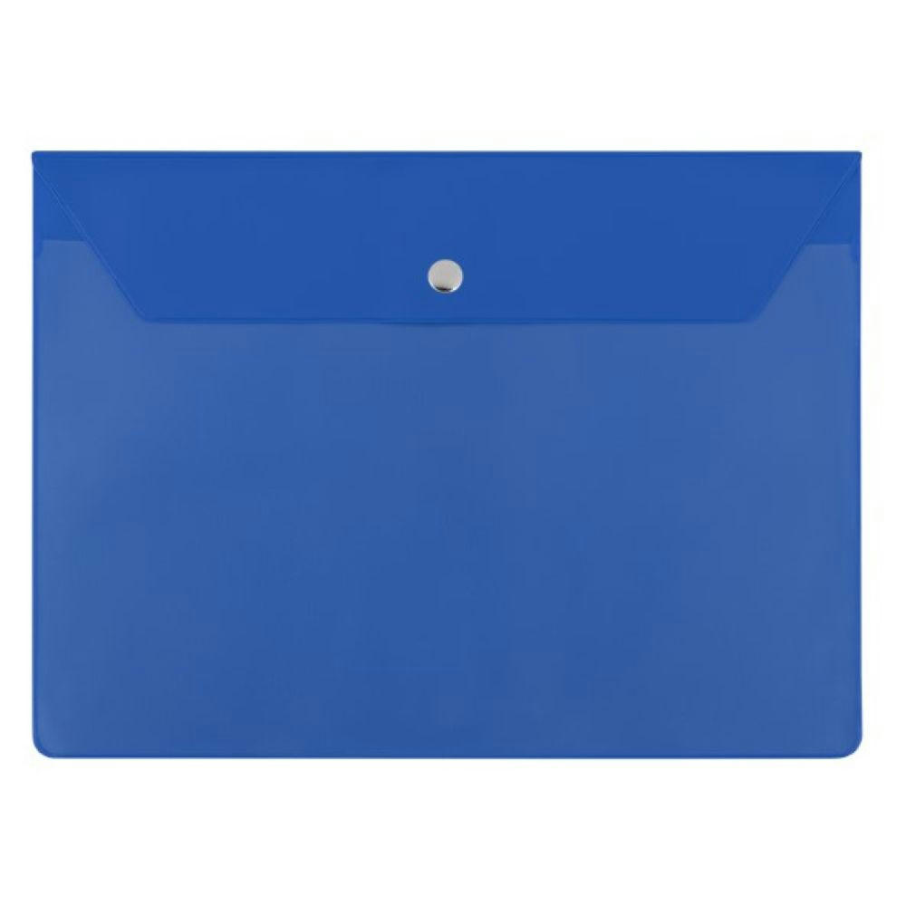 CreativDesign® Wagenpapiertasche  "Folie1" Normalfolie blau