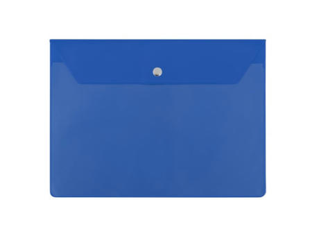 CreativDesign® Wagenpapiertasche  "Folie1" Normalfolie blau