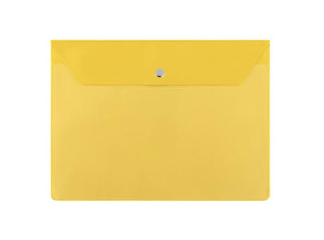 CreativDesign® Wagenpapiertasche  "Folie1" Normalfolie gelb