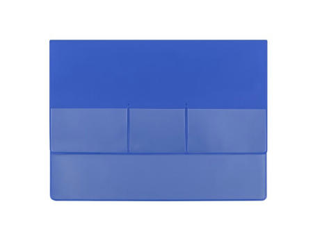 CreativDesign® Wagenpapiertasche "Folie4" Normalfolie blau