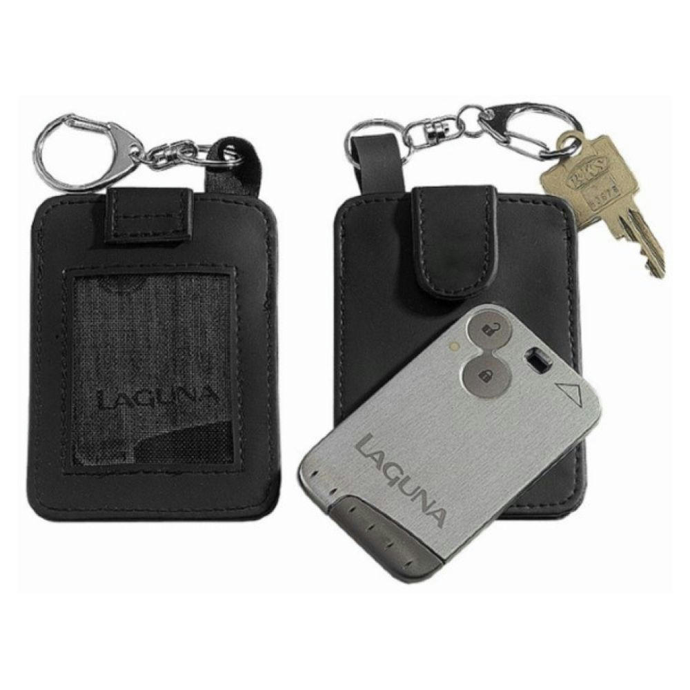 CreativDesign® Schlüsseltasche "KeyCard" schwarz