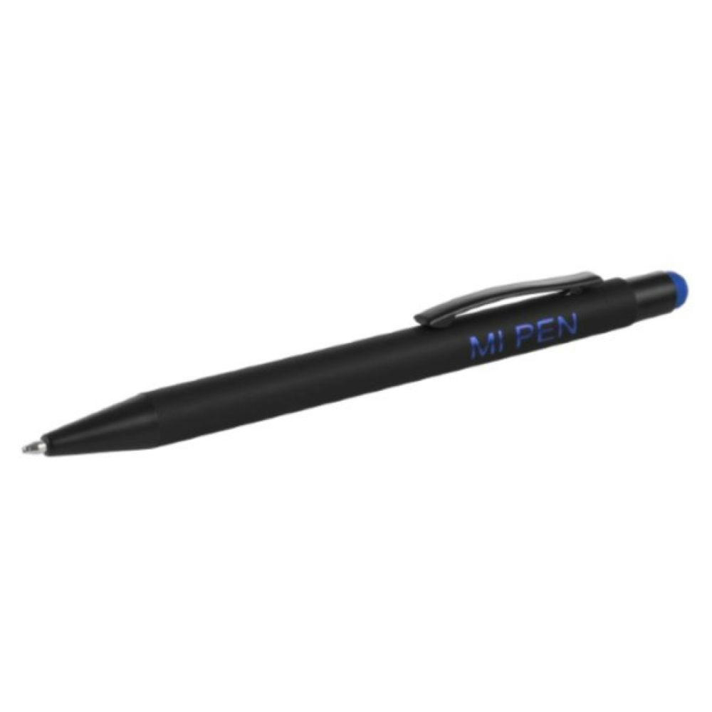 Metmaxx® Kugelschreiber "BusinessLogo" blau 