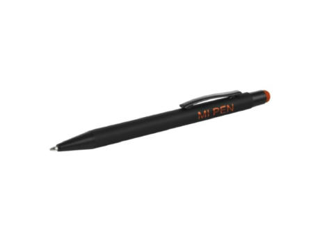 Metmaxx® Kugelschreiber "BusinessLogo" orange 