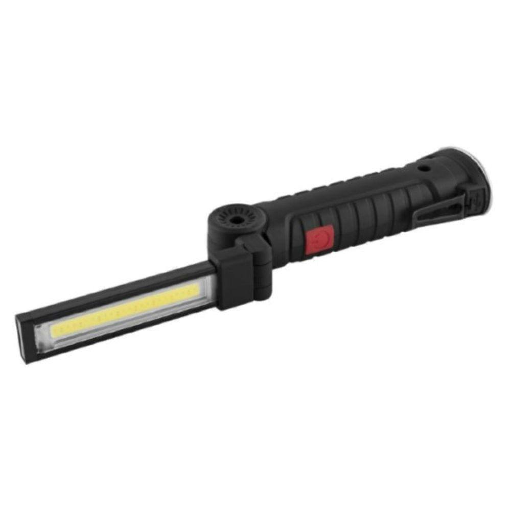 Metmaxx® LED MegaBeam "WorklightReChargeTech" schwarz