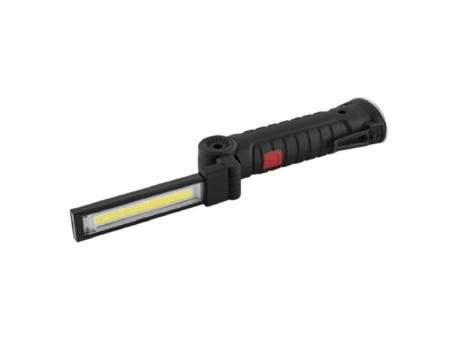 Metmaxx® LED MegaBeam "WorklightReChargeTech" schwarz