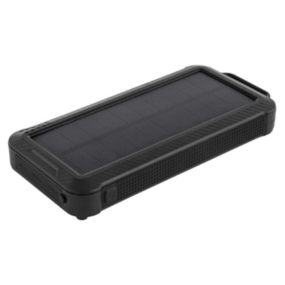 Metmaxx® Solar Powerbank „SolarBank10ProInduction“ schwarz