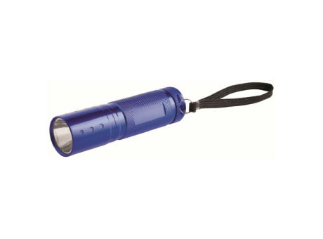 Metmaxx® LED MegaBeam Taschenlampe "GoBlue3Watt" blau