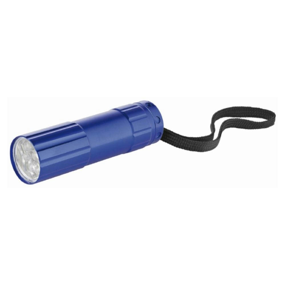Metmaxx® LED-Taschenlampe "LED2Start" blau