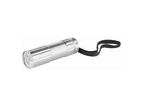Metmaxx® LED-Taschenlampe "LED2Start" titan 