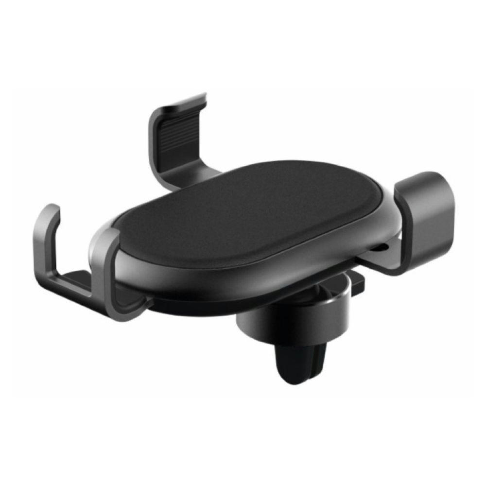 Metmaxx® Wireless Charger "Hold'nGravityCharge" schwarz