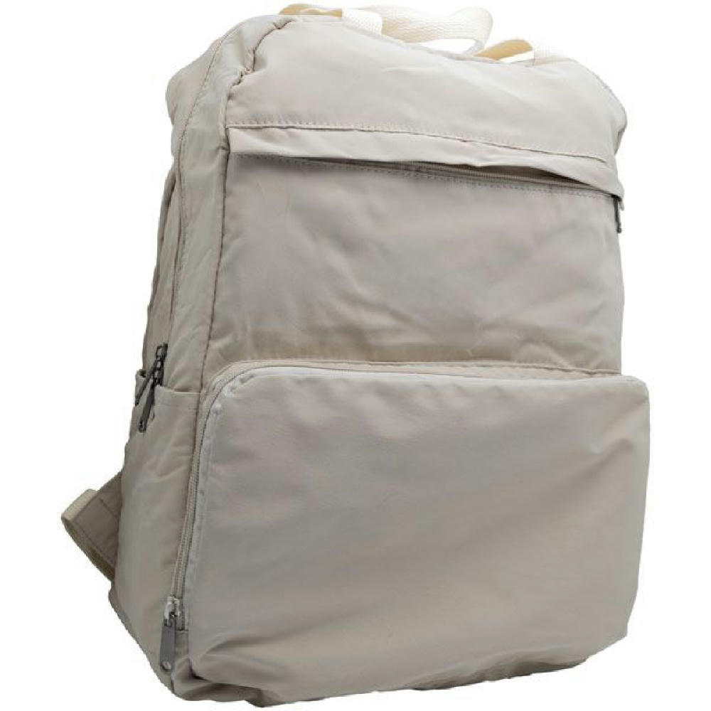 Faltbarer Rucksack 'Cordoba', Polycotton beige