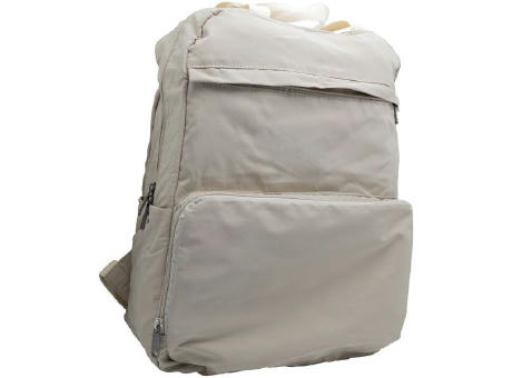 Faltbarer Rucksack 'Cordoba', Polycotton beige