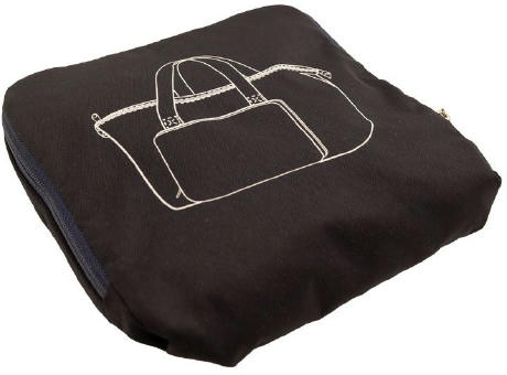 Faltbare Reisetasche 'Tenerife', Polycotton Mitternachtsblau