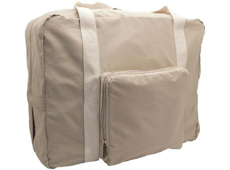 Faltbare Reisetasche 'Tenerife', Polycotton beige