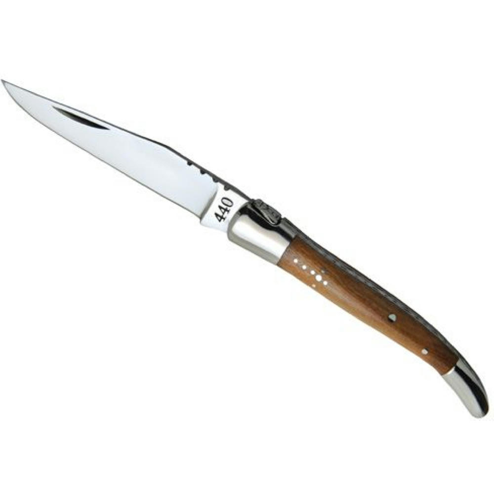 Taschenmesser 'Tradition', 11cm, Olivenholz