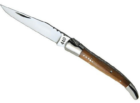 Taschenmesser 'Tradition', 11cm, Olivenholz