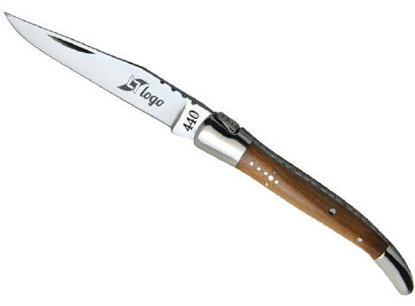 Taschenmesser 'Tradition', 11cm, Olivenholz