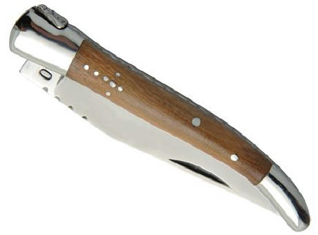 Taschenmesser 'Tradition', 11cm, Olivenholz