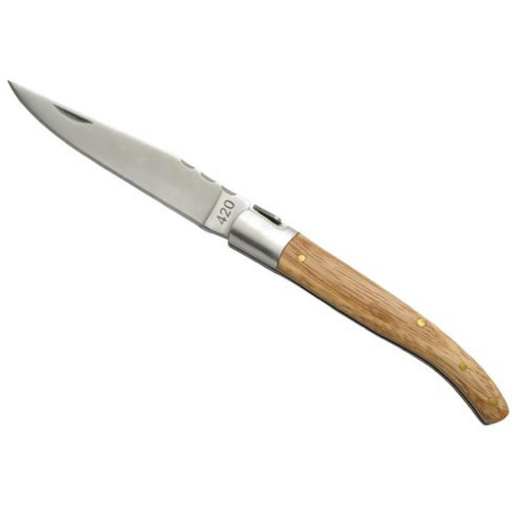 Taschenmesser 'Tradition', 11cm, Zebranoholz (etui)