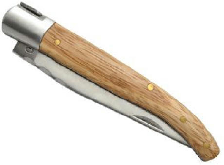 Taschenmesser 'Tradition', 11cm, Zebranoholz (etui)