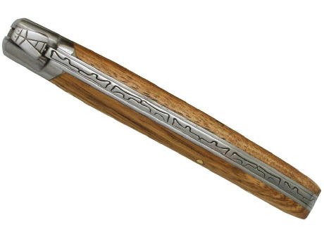 Taschenmesser 'Tradition', 11cm, Zebranoholz (etui)