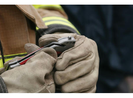 Rettungsmesser 'Rescue', rot