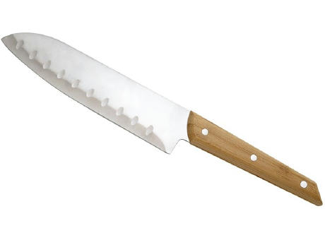 Santoku Messer 'Alta', Bambus